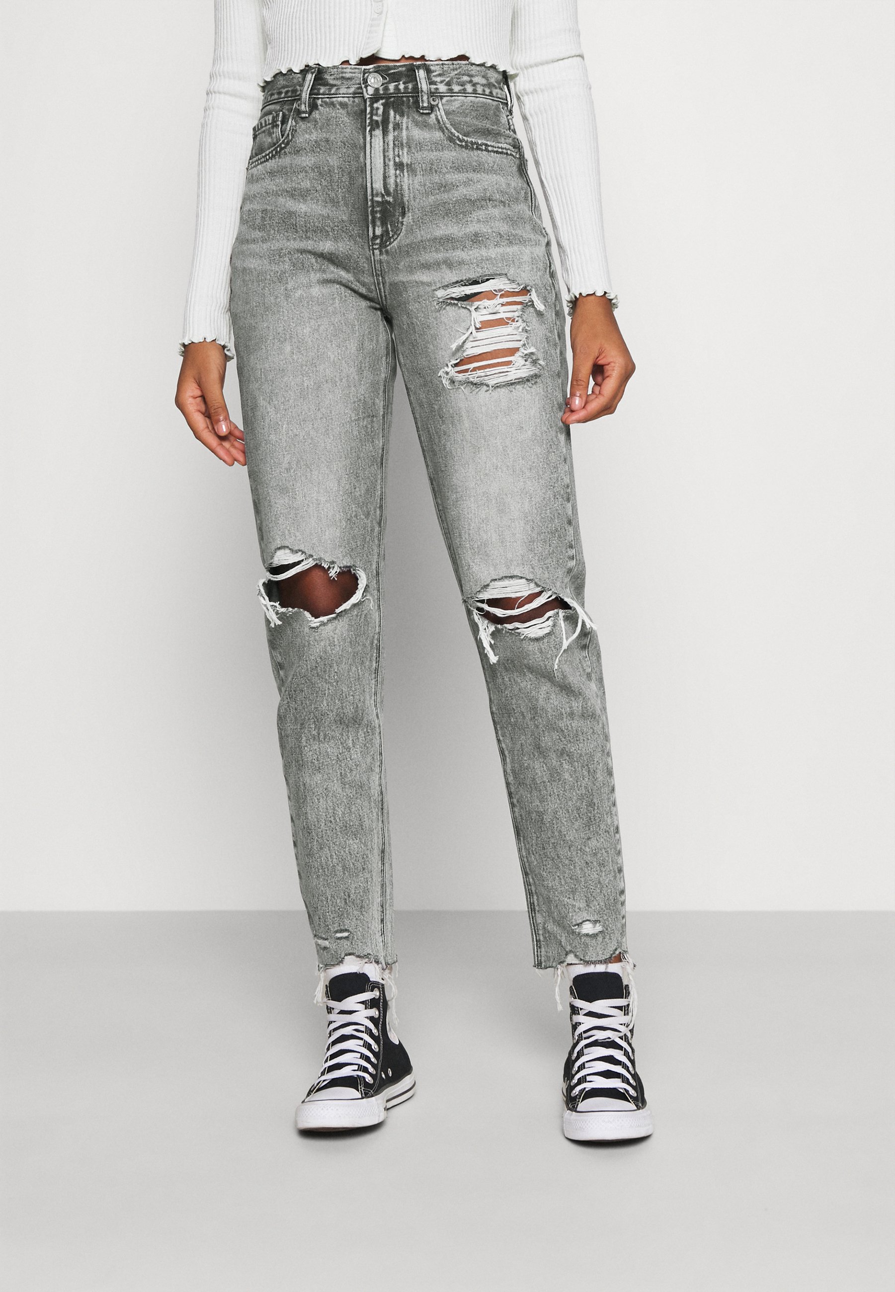 American Eagle MOM - Slimfit džínsy 