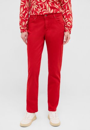 STYLE CROSBY - Slim fit jeans - rot