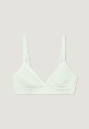 hessnatur Triangel BH - naturweiss