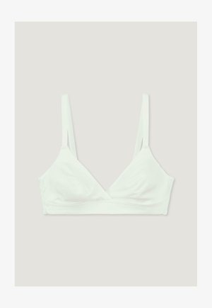 hessnatur Triangel BH - naturweiss