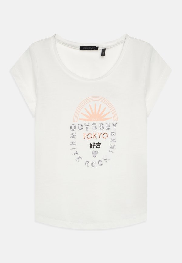 TEE - Print T-shirt - ivoire