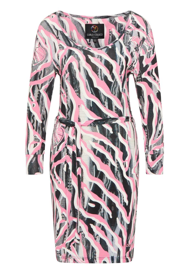 carlo colucci Jerseyjurk zwart