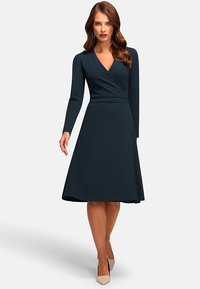 HotSquash Day dress - petrol