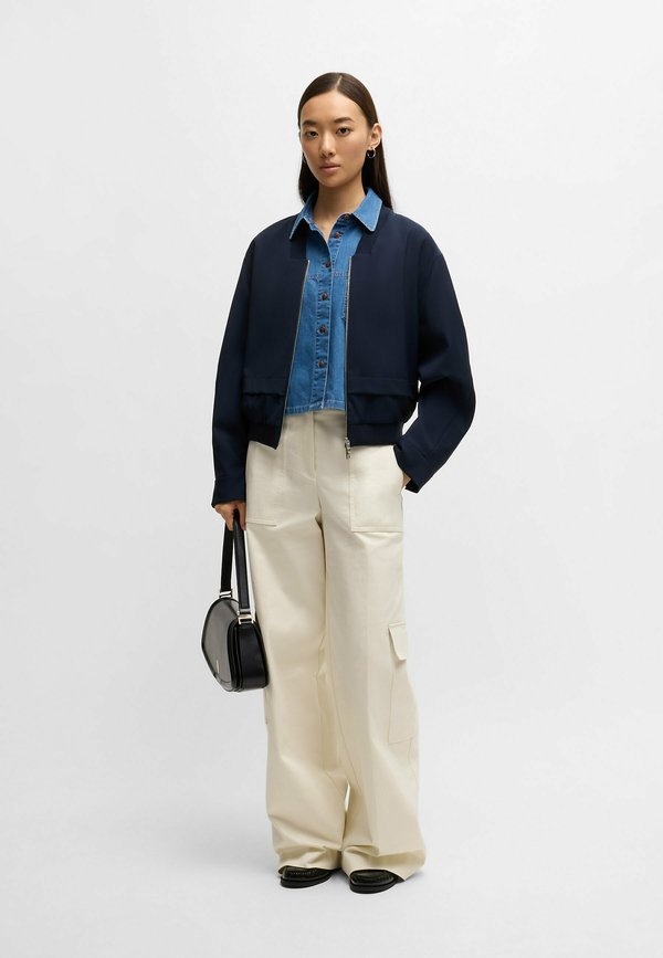 JIRIAN - Zip-up sweatshirt4