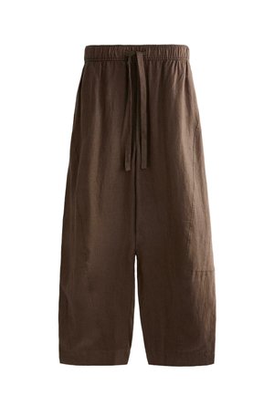 BALLOON  - Pantaloni - mottled light brown