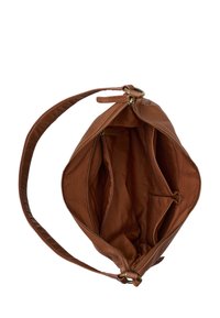 Burkely NATURAL NORAH - Bolso de mano - cognac