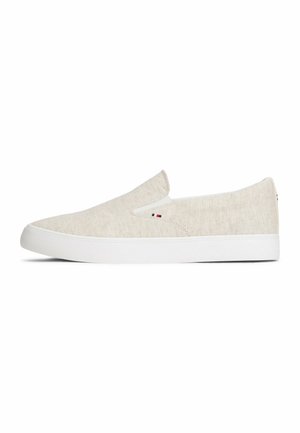 CHAMBRAY JACQUARD - Sneakers laag - ecru