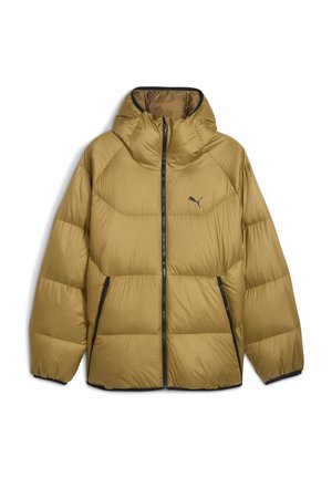 PUFFER MIT KAPUZE - Daunenjacke - honey butter