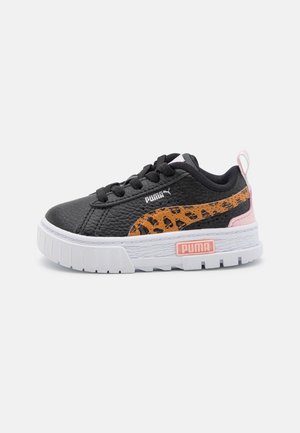 MAYZE WILD - Zapatillas - puma black/desert tan