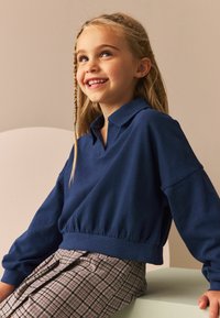 Next REGULAR FIT - Top s dlhým rukávom - blue