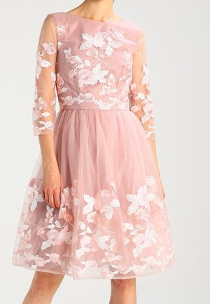 Cocktailjurk - light pink