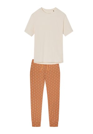 Schiesser, SCHIESSER SET - Pigiama - orange/creme
