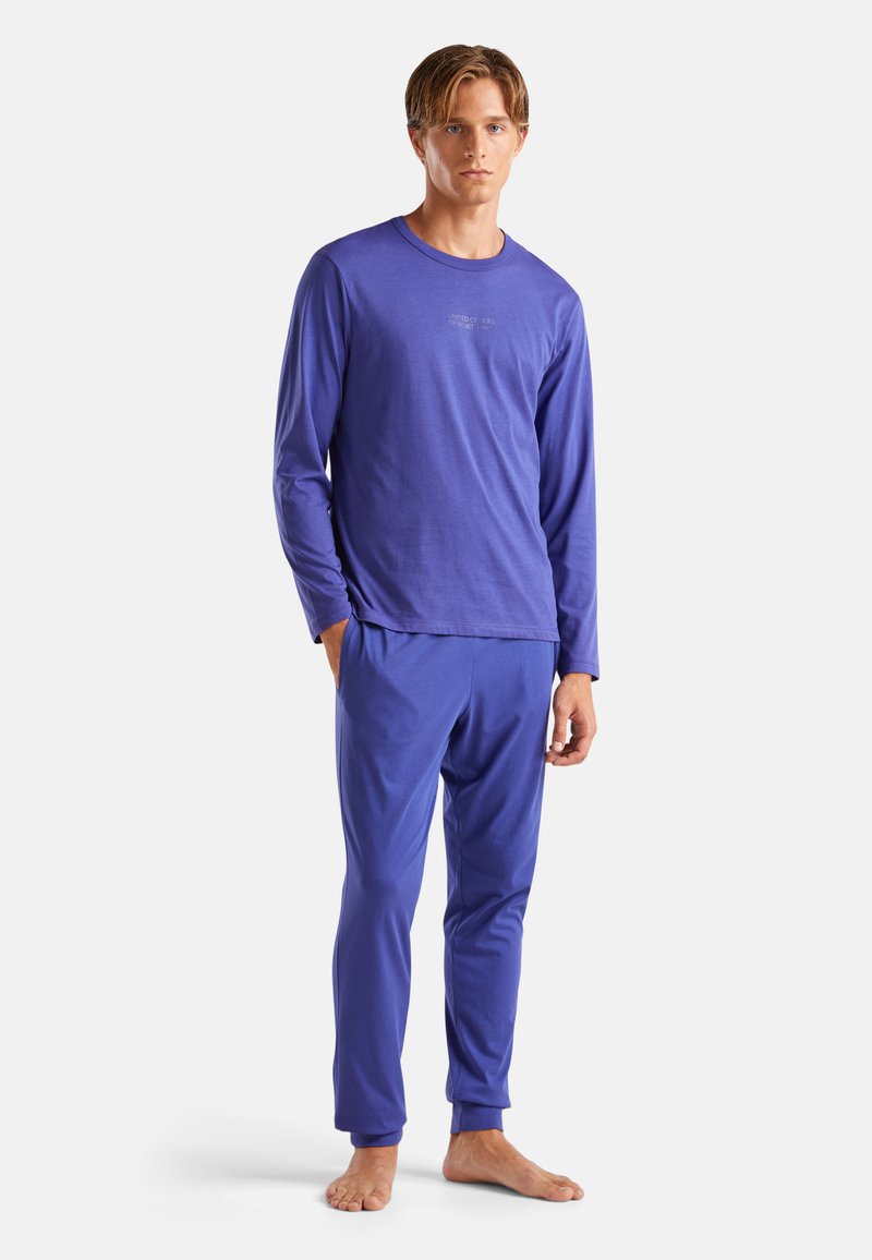 Pigiama Lungo Ragazzo Eat Sleep Football Repeat - The Pyjama Factory, 100% Cotone - Foto 13