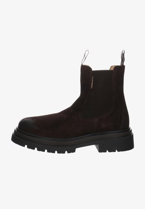 GANT RAMZEE CHELSEA  - Classic ankle boots - dark brown