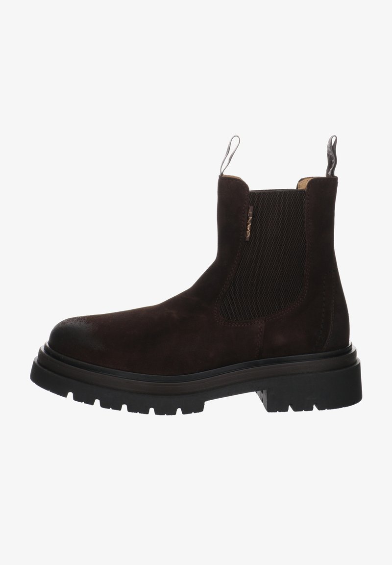 GANT RAMZEE CHELSEA - Classic ankle boots - dark brown