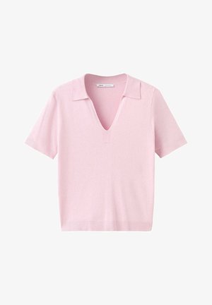 Mango, ADULT - Polo shirt - pink