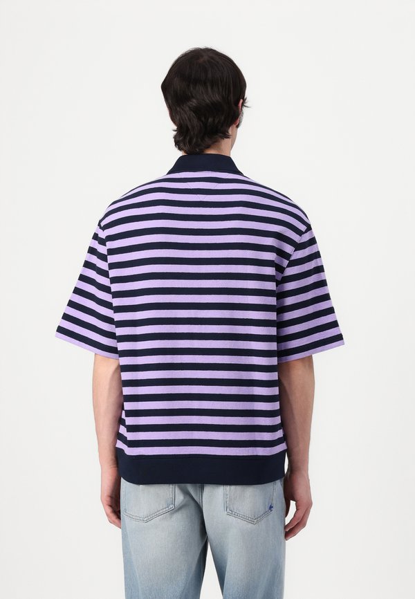 Polo shirt - purple2