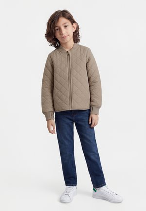 THERMO ÜBERGANGS LOUI - Chaqueta de entretiempo - beige stone