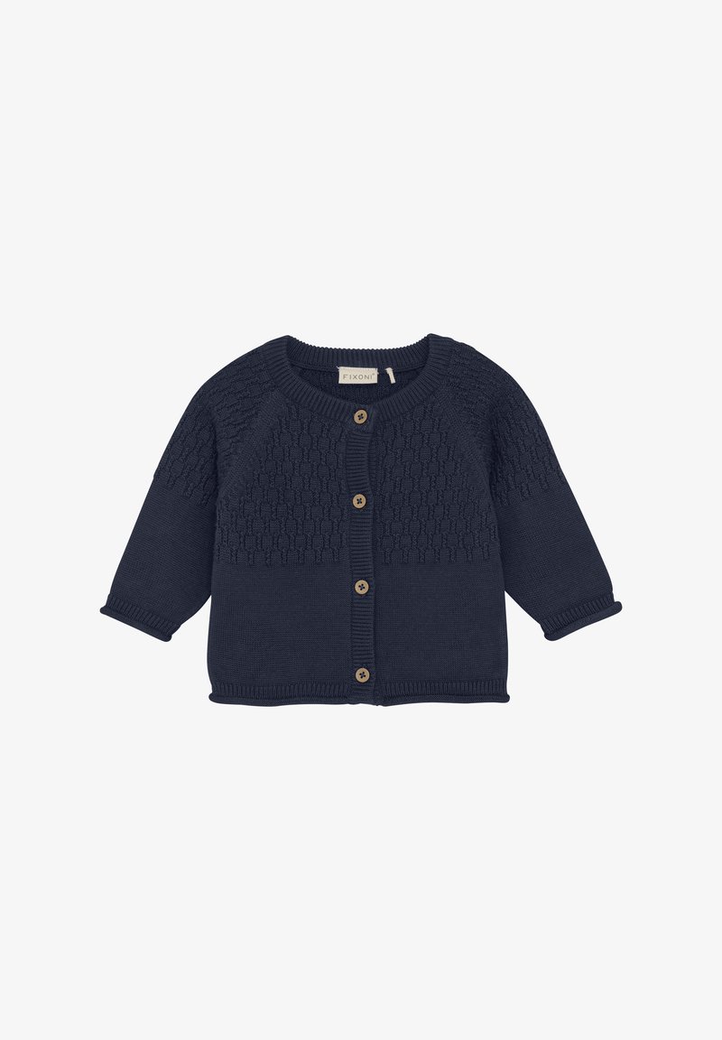 FIXONI Strickjacke - navy blazer
