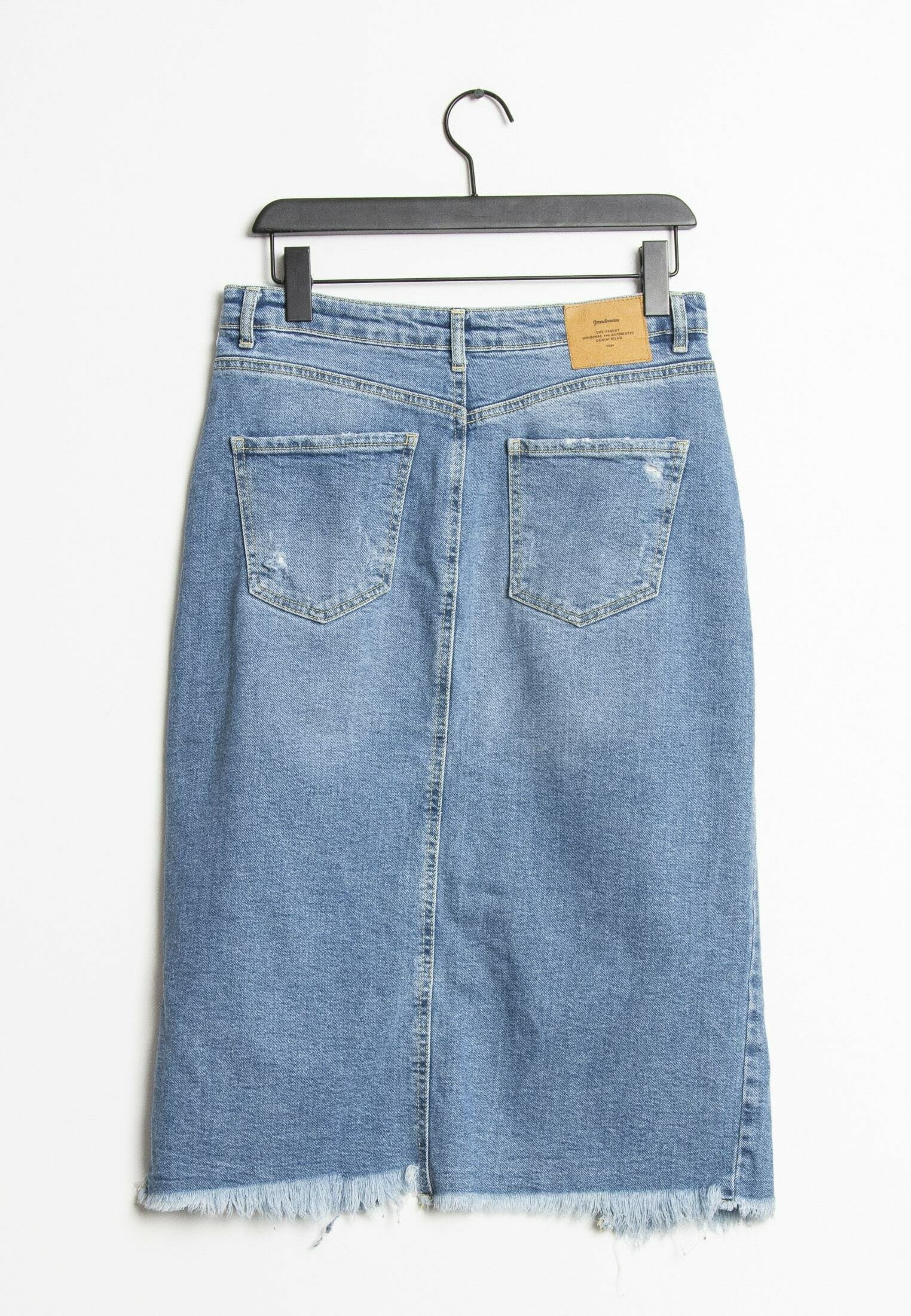 Stradivarius Gonna di jeans - blue/blu - Zalando.it