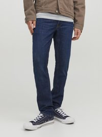 Jack & Jones - JJIGLENN JJORIGINAL - Karcsúsított farmerek - blue denim Miniatűr kép 1