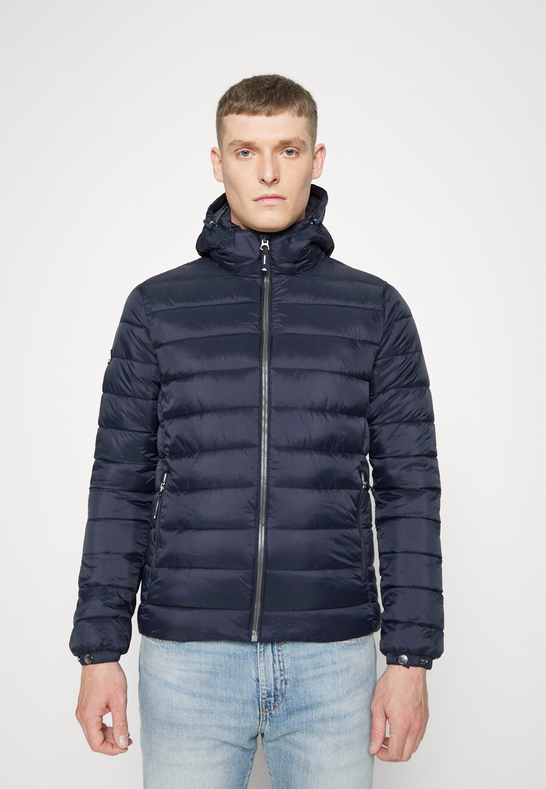 puffer jacket superdry