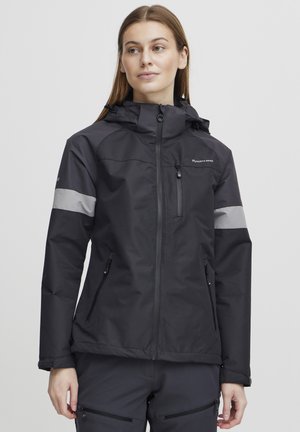 TOMPKINS MIT BESCHICHTUNG - Regenjacke / wasserabweisende Jacke - black