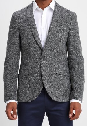 Sakko - mottled grey