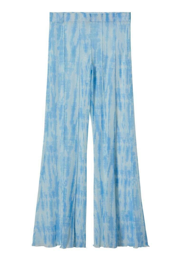 Mango Broek lichtgroen Mango Broek lichtgroen