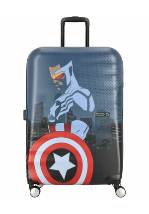 American Tourister WAVEBREAKER DISNEY TROLLEY 77 CM - Luggage - captain america city
