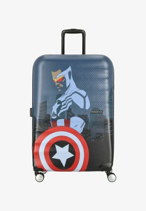 American Tourister WAVEBREAKER DISNEY TROLLEY 77 CM - Boardcase - captain america city