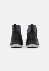 Adidas Terrex TERREX HIKER RAIN RDY - Turistiniai batai - core black/grey five/grey one