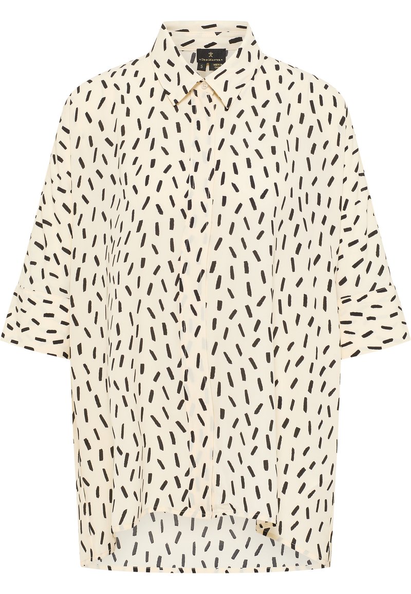 dreimaster Overhemdblouse wit