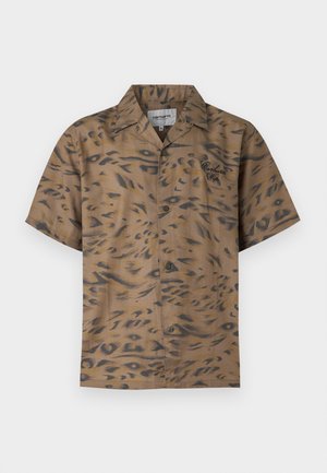 Carhartt WIP, TRAVON SHIRT - Πουκάμισο - cypress/black