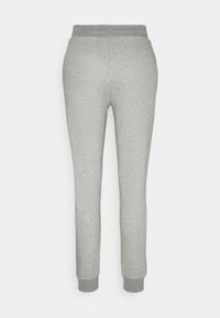GANT LOCK UP PANTS - Calças de fato de treino - grey melange