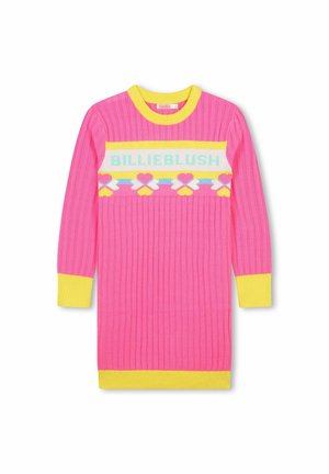 NOVELTY - Abito in maglia - rose flash