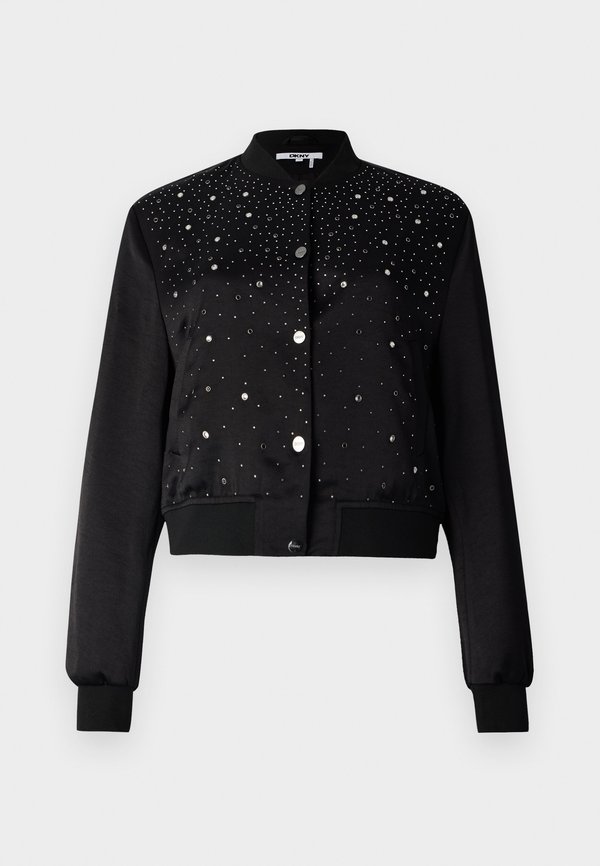 STUDDED BOMBER - Bomber Jacket3