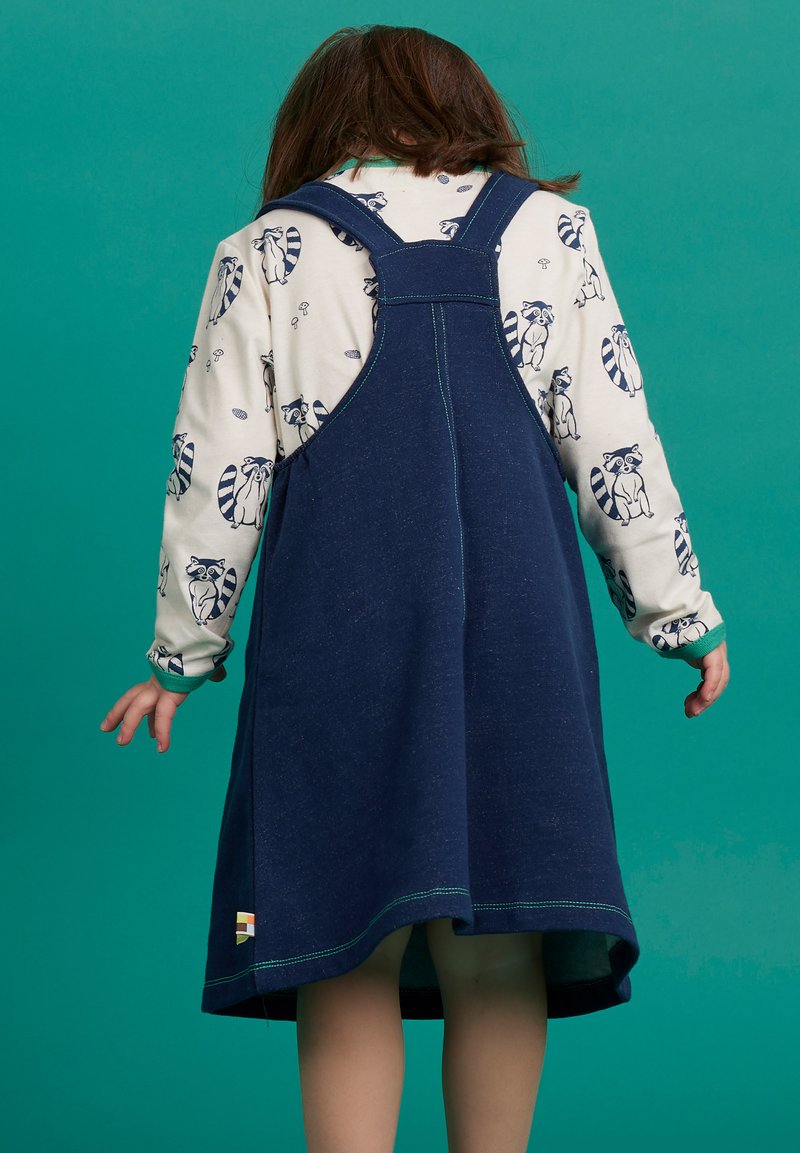 loud + proud TRÄGERROCK IN JEANS-OPTIK - Denim dress - ultramarine/dark blue
