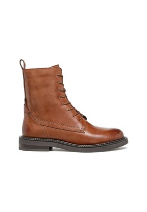 D SERILDA - Bottines à lacets - light brown
