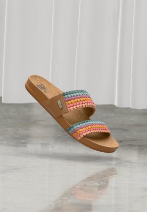 Reef CUSHION VISTA - Matalakantaiset pistokkaat - sherbet multi-coloured