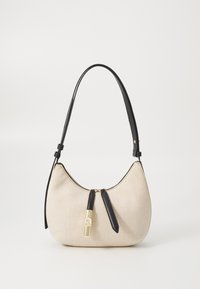 GOCCIA SHOULDER BAG - Kézitáska - naturale/nero
