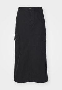 SEASONAL SKIRT  - Gonna a tubino - black