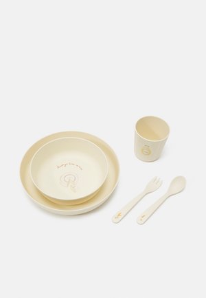 DINNER SET UNISEX - Kids' tableware set - off-white
