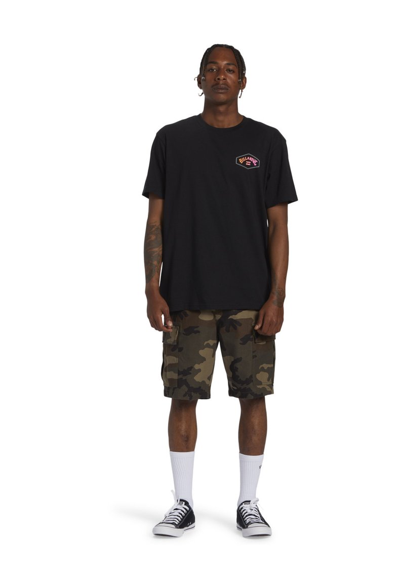 Billabong EXIT - Print T-shirt - blk