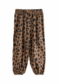 Next - REGULAR FIT - PULL-ON - Spodnji deli trenirk - leopard print Miniaturna slika 1