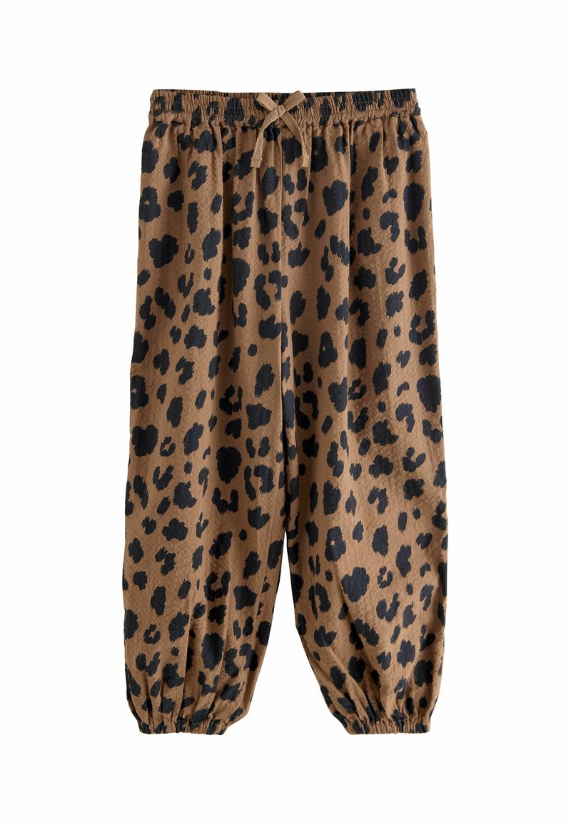 Next - REGULAR FIT - PULL-ON - Spodnji deli trenirk - leopard print, Povečajte