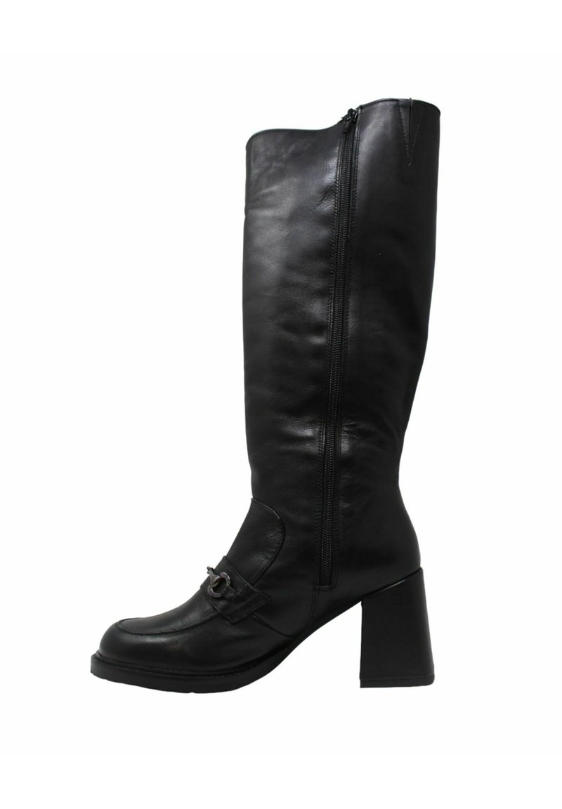 MNG Collection STIVALI - Laarzen met hoge hak - black