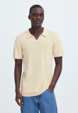 BHBRAY - Polo majica - oyster gray