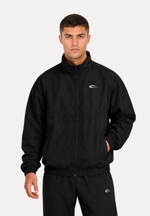 Smilodox TRAININGSJACKE KYSON - Giacca sportiva - schwarz uni