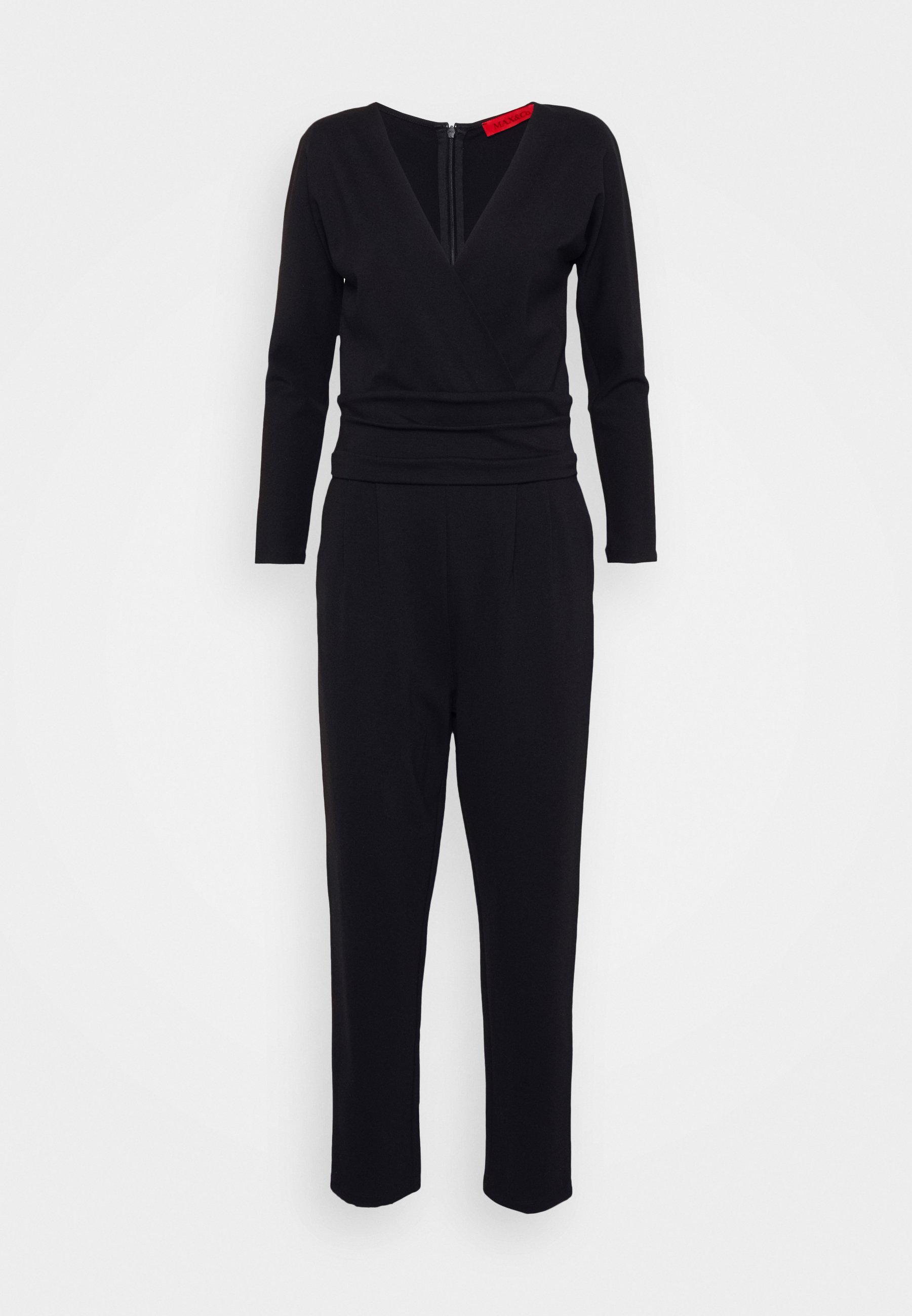 MAX\u0026Co. DADOLATA - Tuta jumpsuit - black/nero - Zalando
